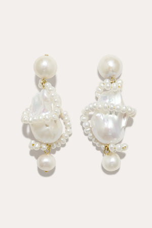 Carvings earrings