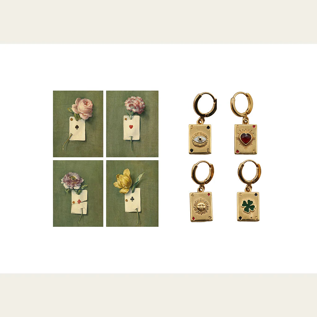 Mini Sacha card loops