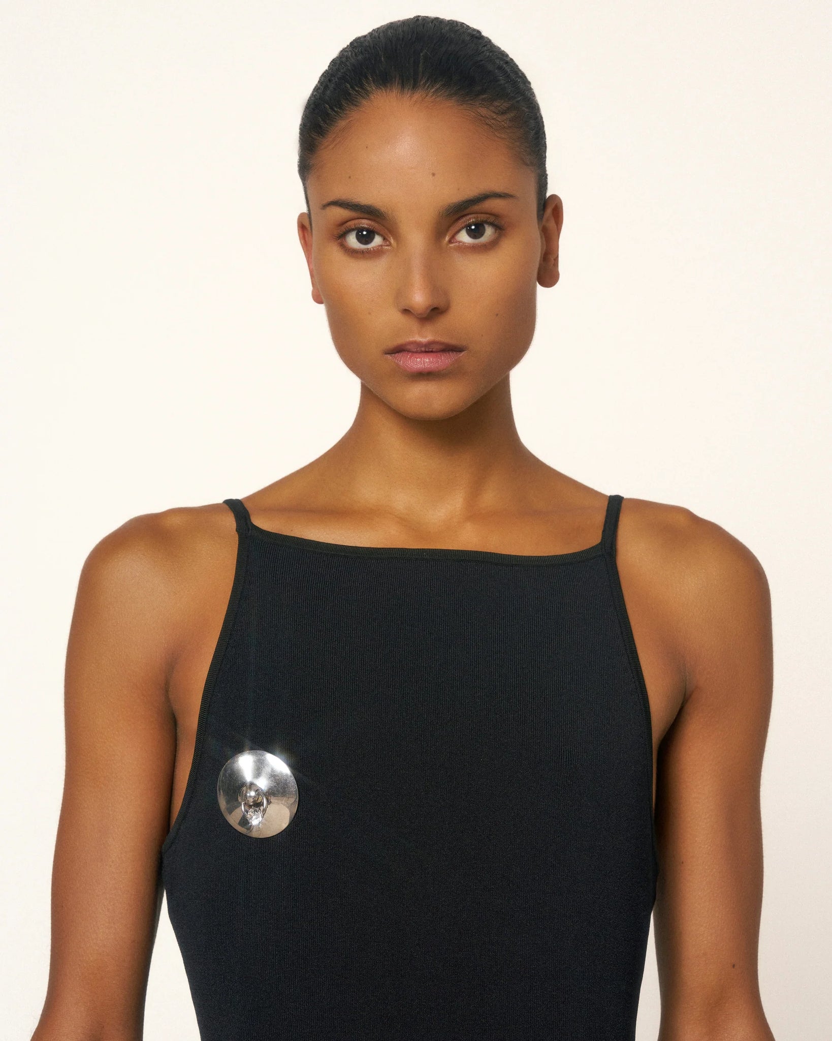 Lamina Diamanti Brooch