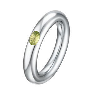 Puffy green ring