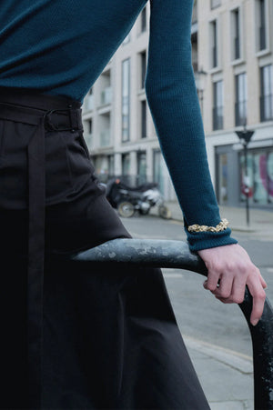"Notsomuch" Padding bracelet