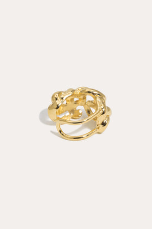 Woven cuff