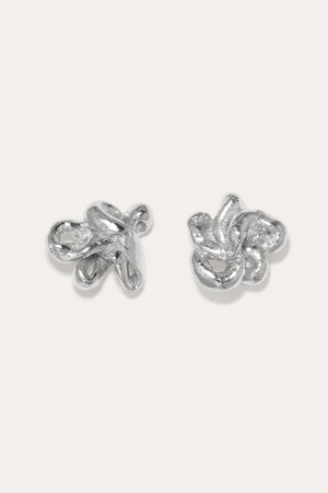 Swirls earrings