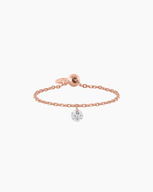 Danaé diamond chain ring