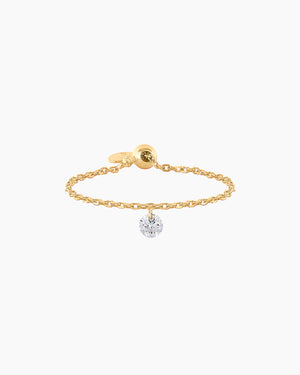 Danaé diamond chain ring