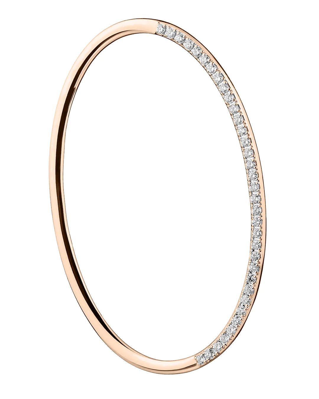 Istanbul earoval w diamonds