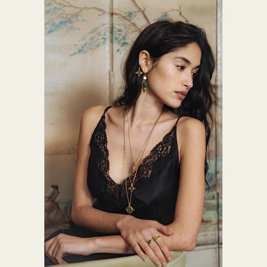 Rhaenira Medallion Necklace