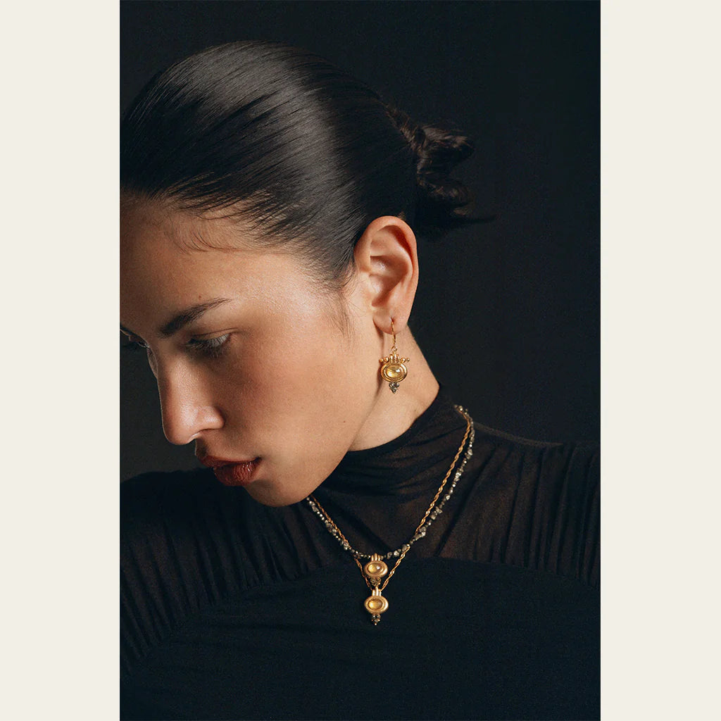 Rhoda chain necklace