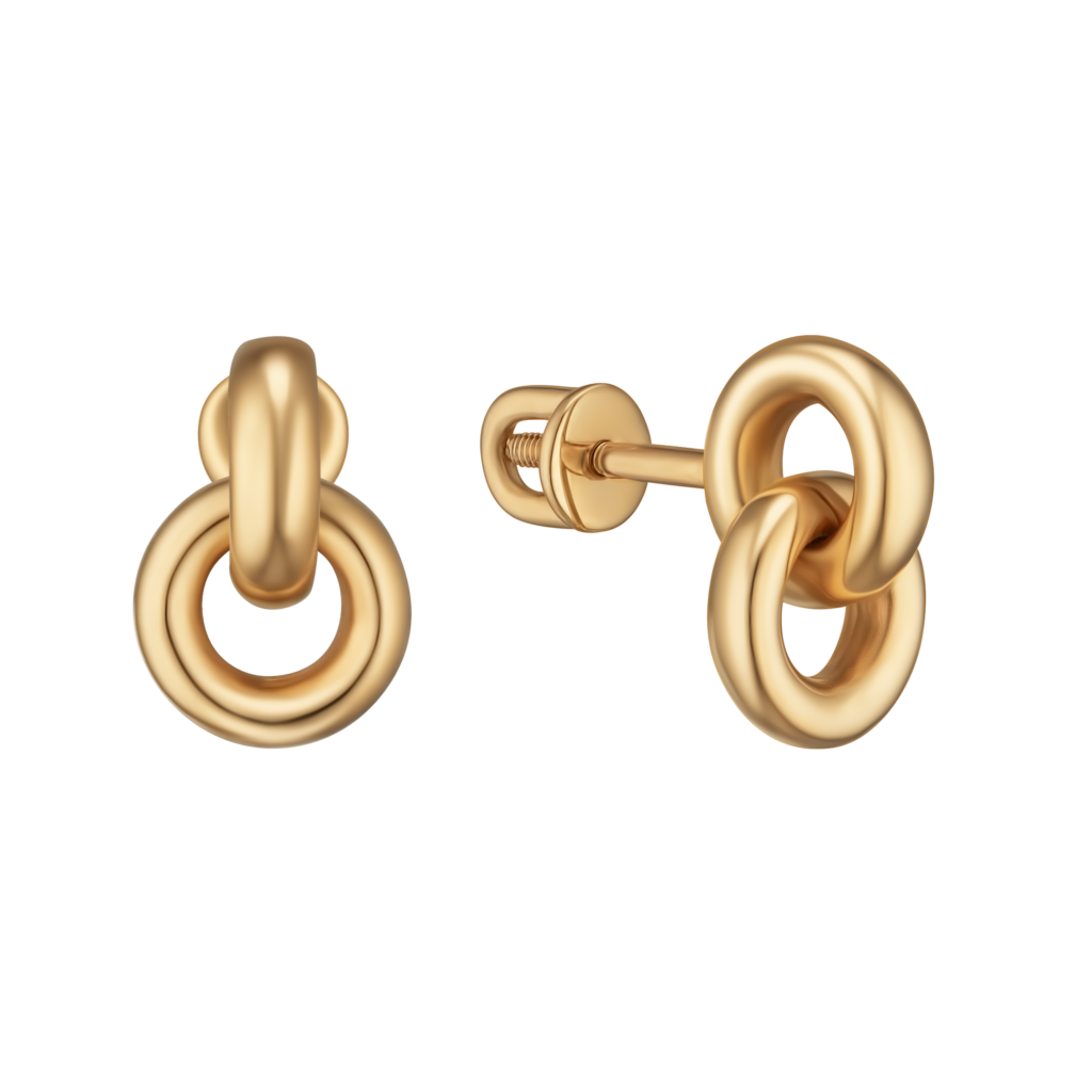 Ring earrings