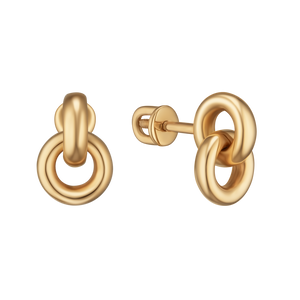 Ring earrings