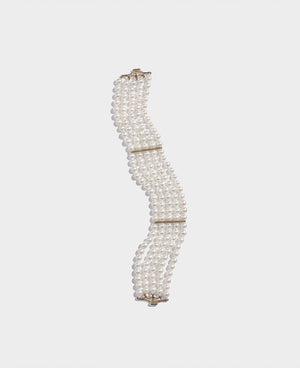Pearl bracelet base