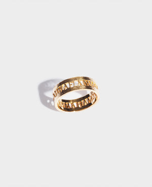 Infinity flamma ring