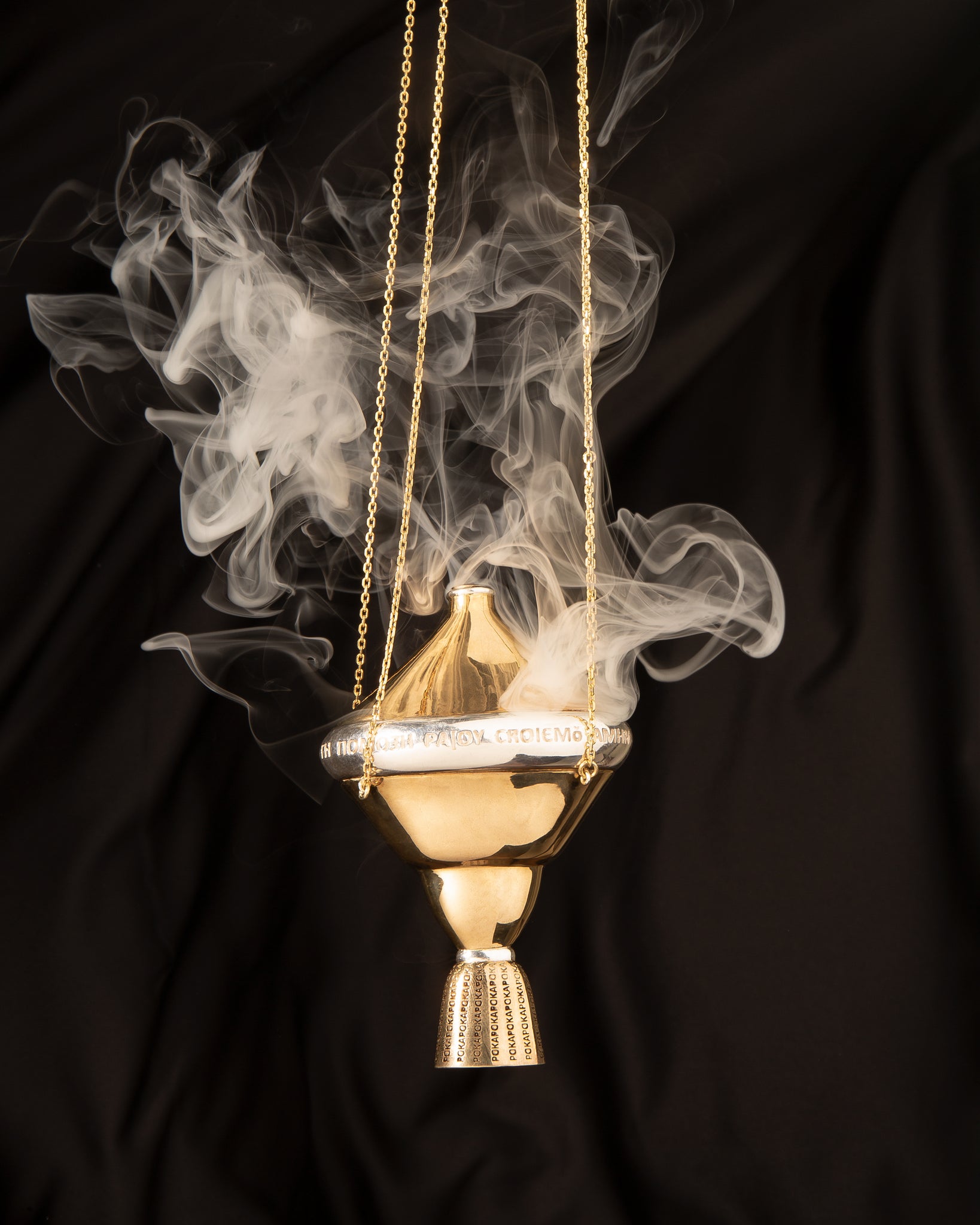 Incense censer necklace