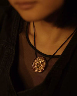 Medusa pendant