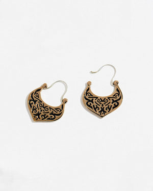 Lunula earrings