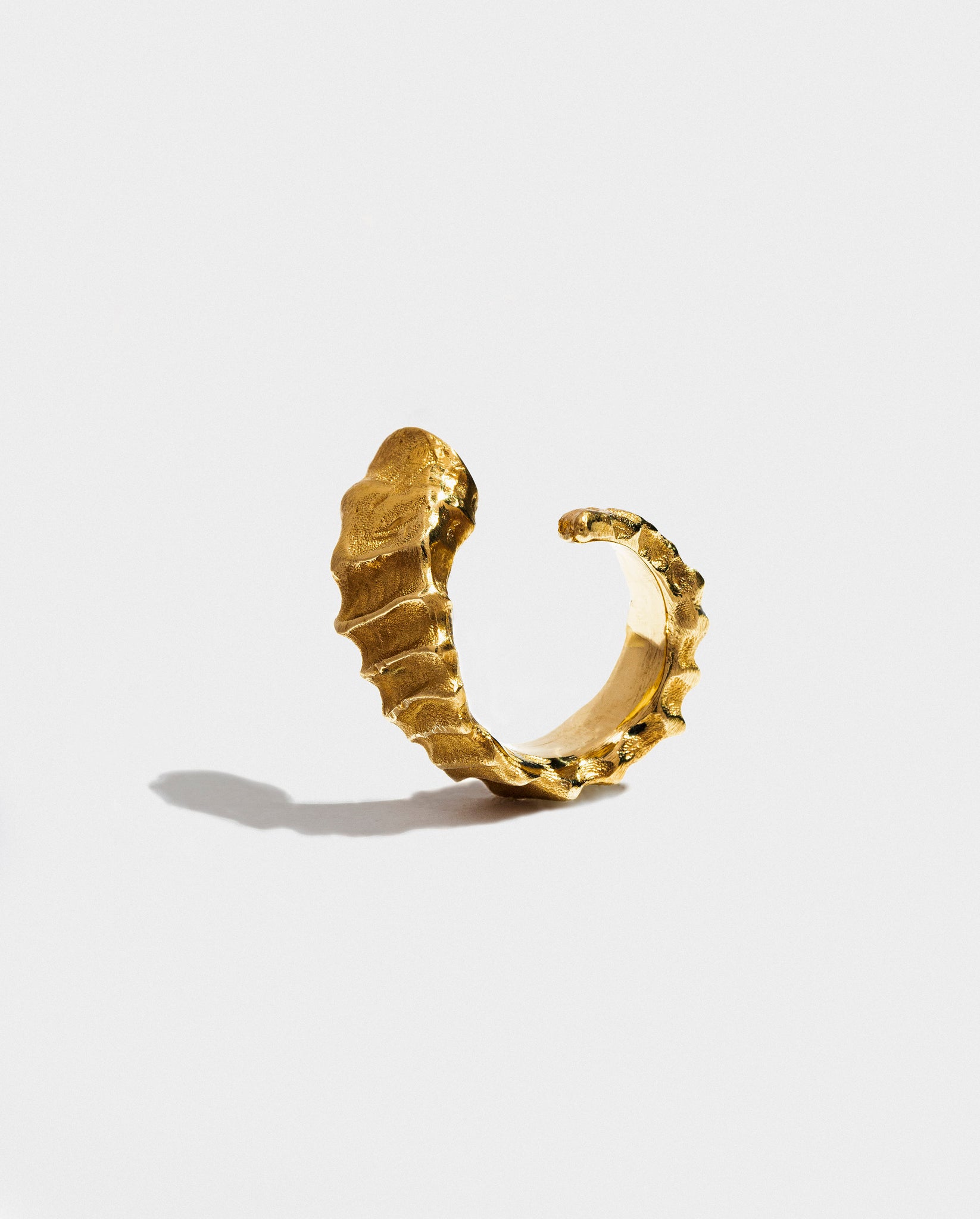 Bronze horn ring