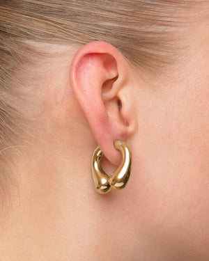 P Helix Earrings