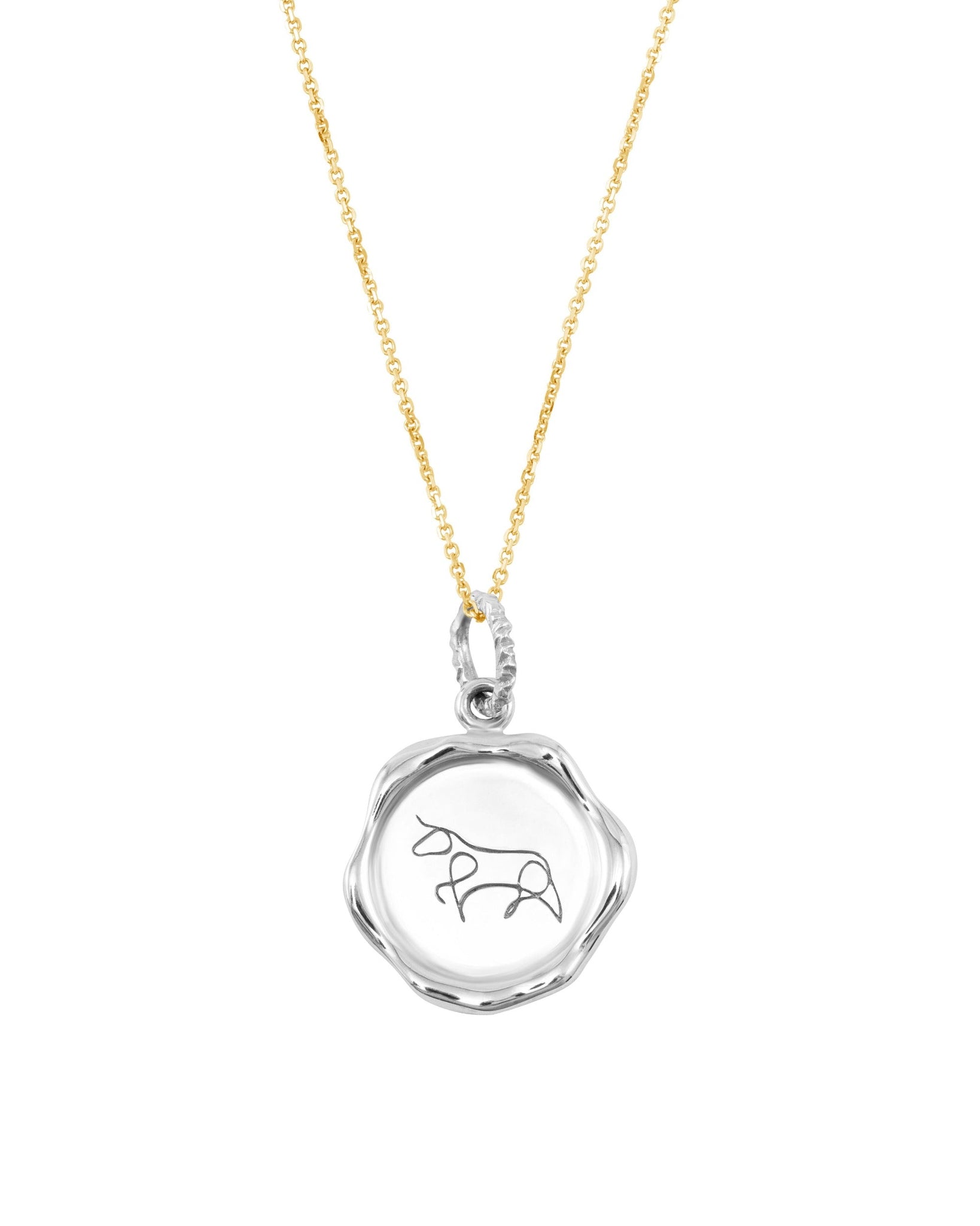 Zodiac Taurus charm