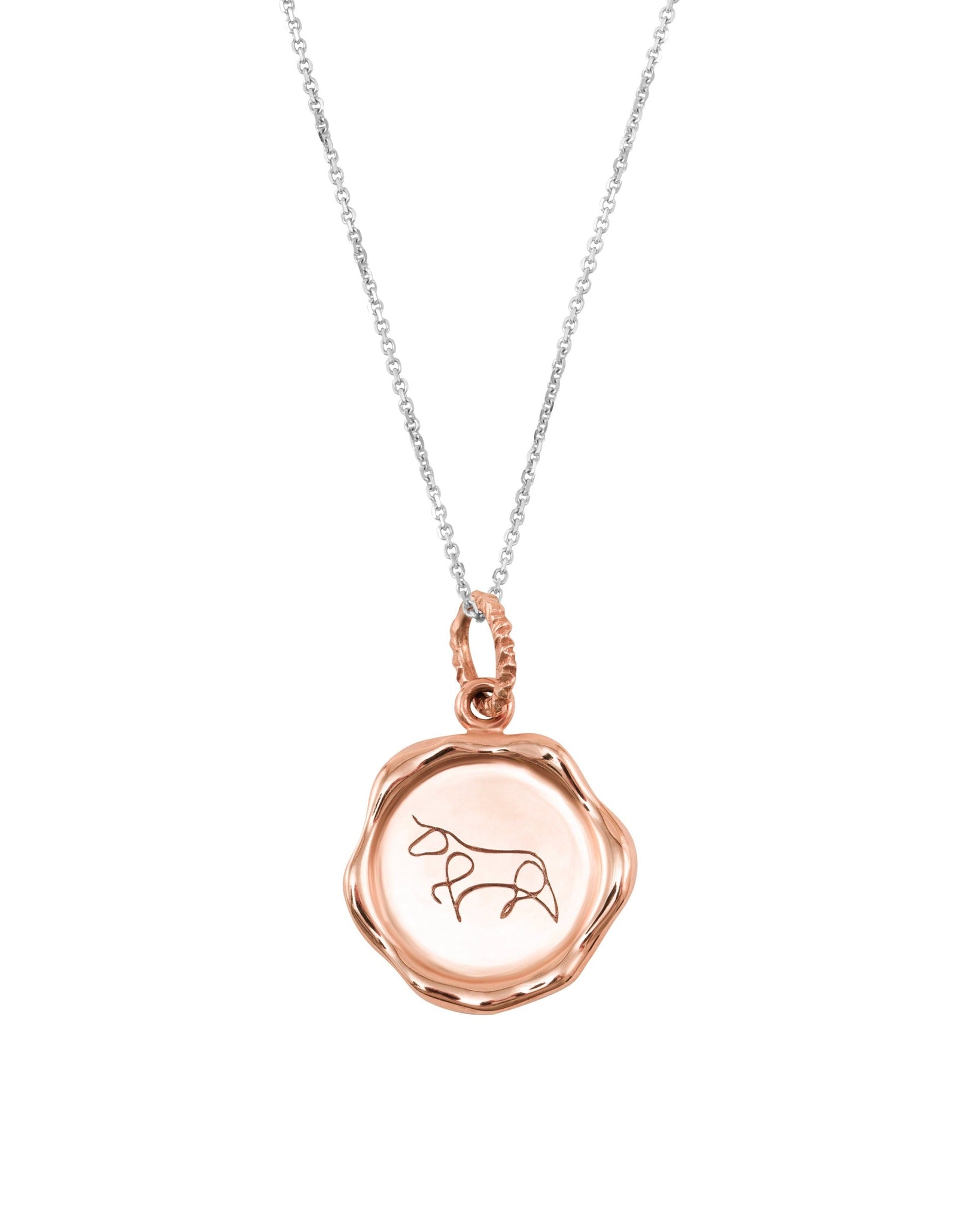 Zodiac Taurus charm