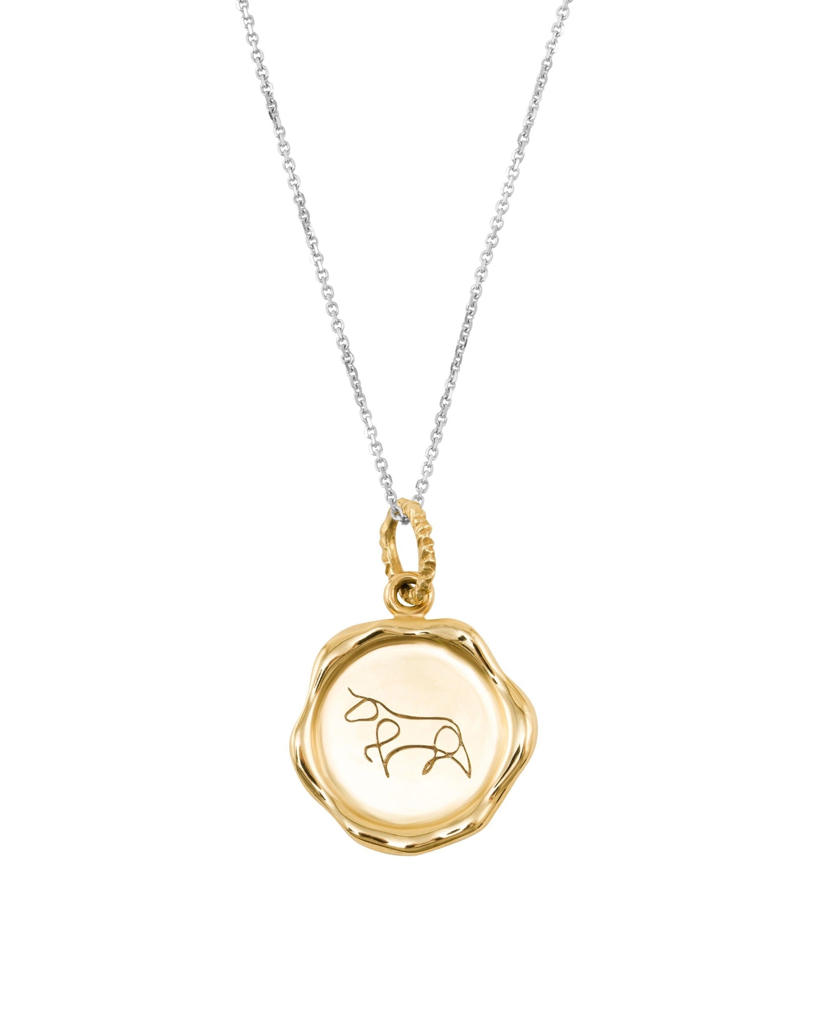 Zodiac Taurus charm