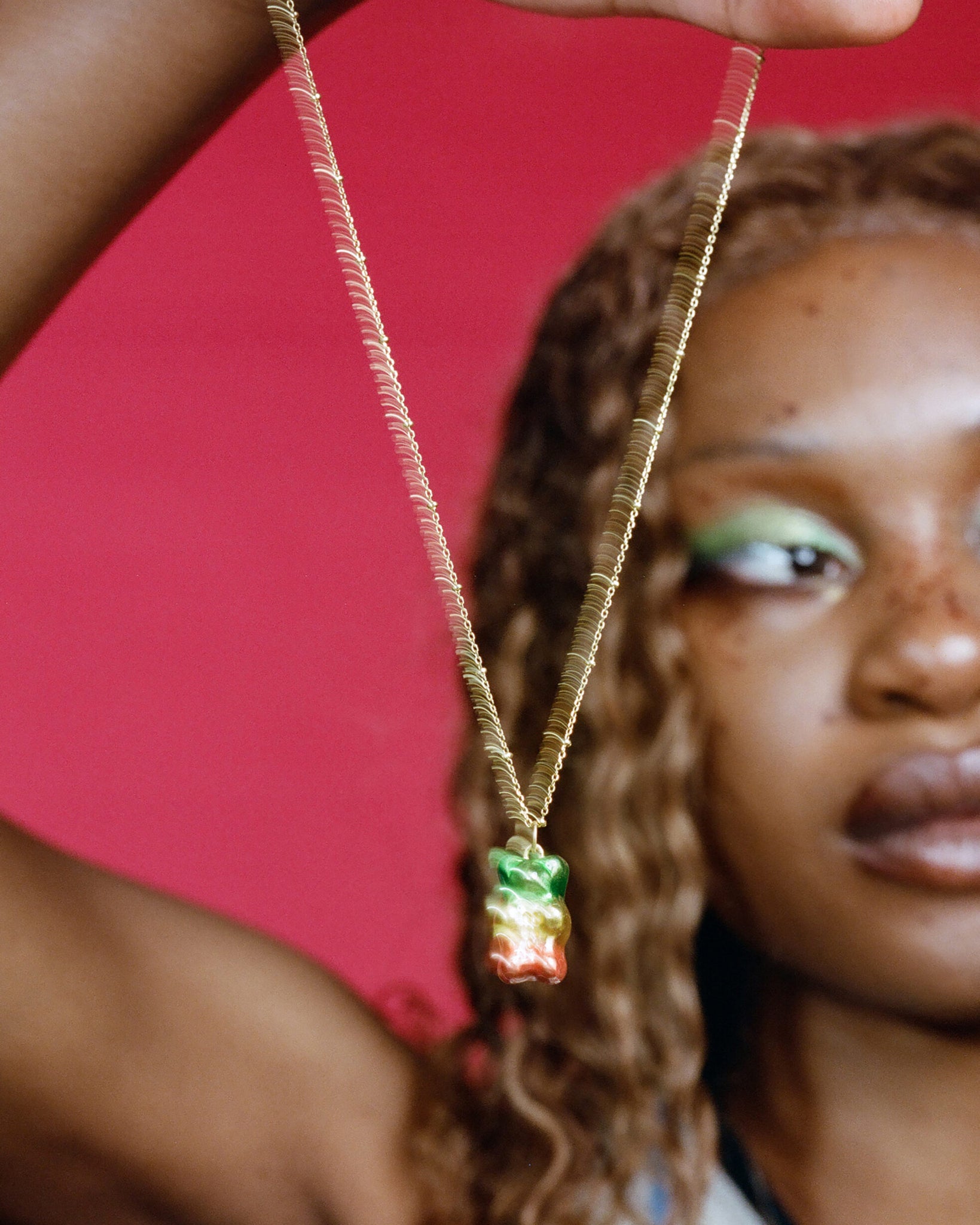 Watermelon pendant