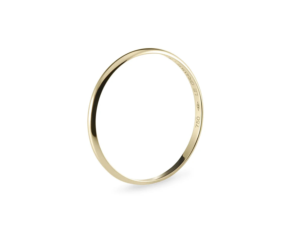 Half bangle ring la 1g