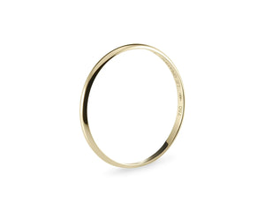 Half bangle ring la 1g
