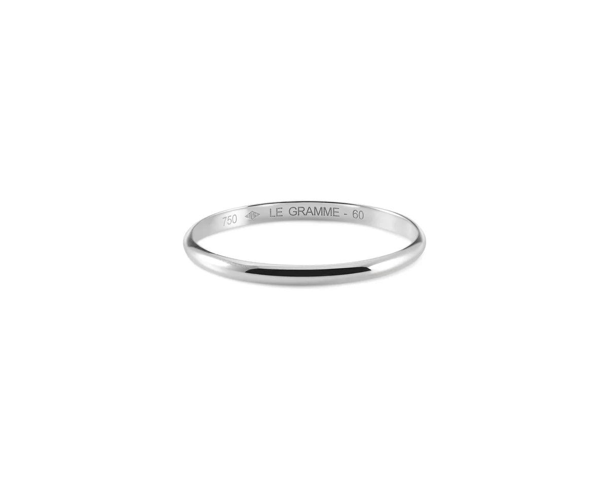 Half bangle ring la 1g