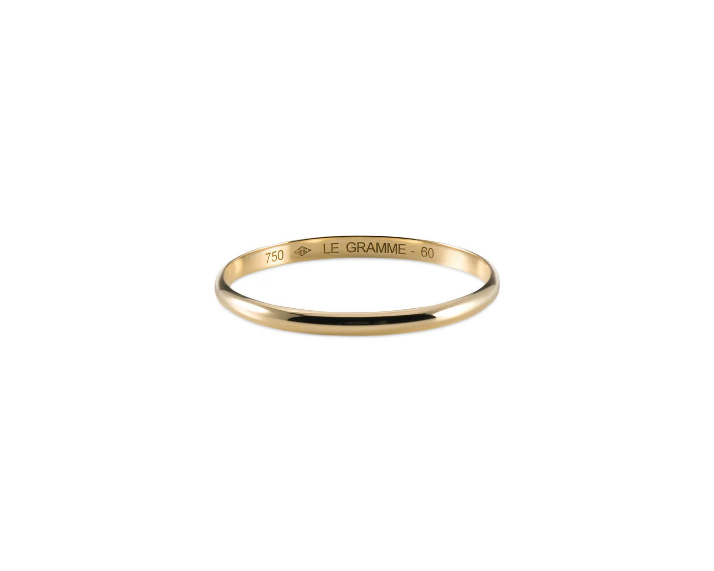 Half bangle ring la 1g
