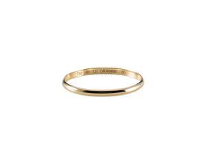 Half bangle ring la 1g