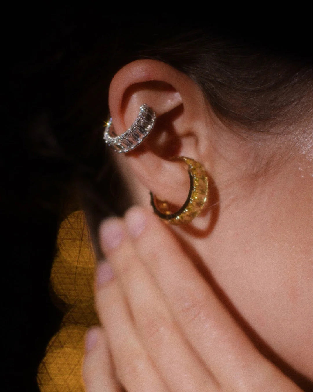 Baby ear cuff/ring S