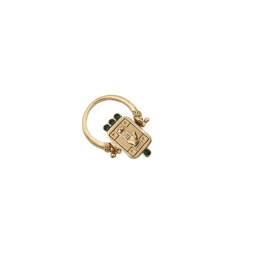 Sacha Pivot Force Ring