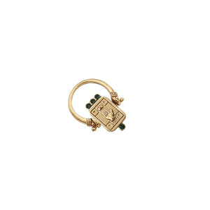 Sacha Pivot Force Ring
