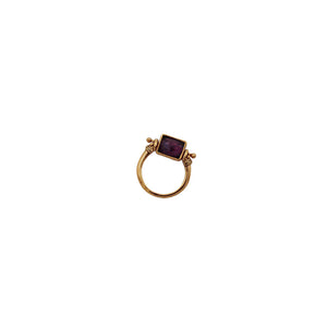 Aya lion pivot ring