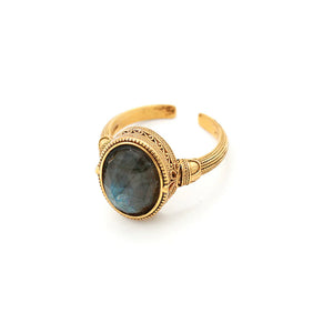 Camay stone ring