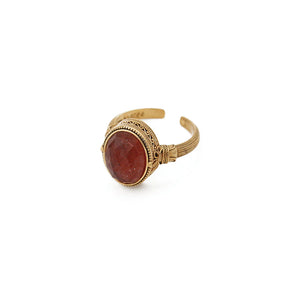 Camay stone ring