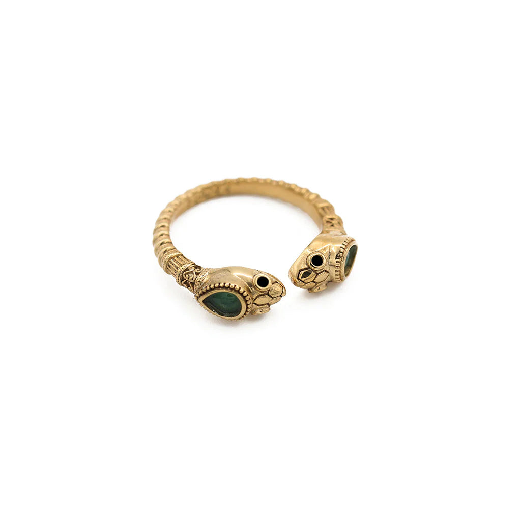 Double Head Sissi Ring