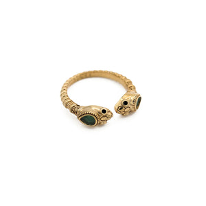 Double Head Sissi Ring