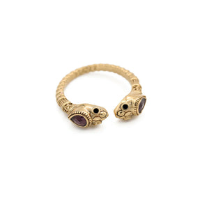 Double Head Sissi Ring