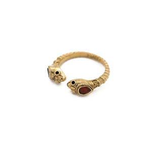 Double Head Sissi Ring