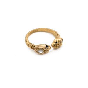 Double Head Sissi Ring