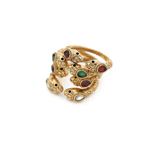 Double Head Sissi Ring