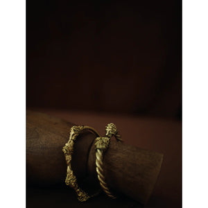 Aya Twisted Lion Bracelet