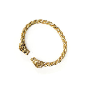 Aya Twisted Lion Bracelet