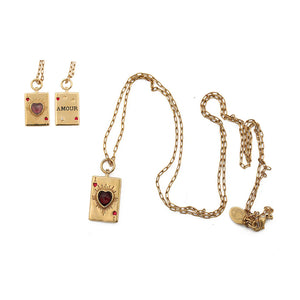 Sacha cart necklace