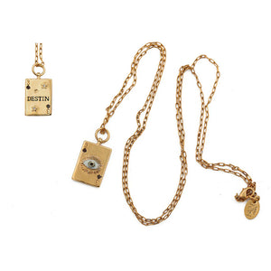Sacha cart necklace