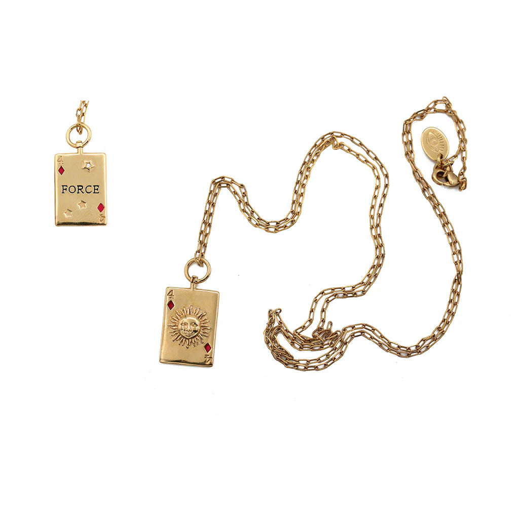 Sacha cart necklace