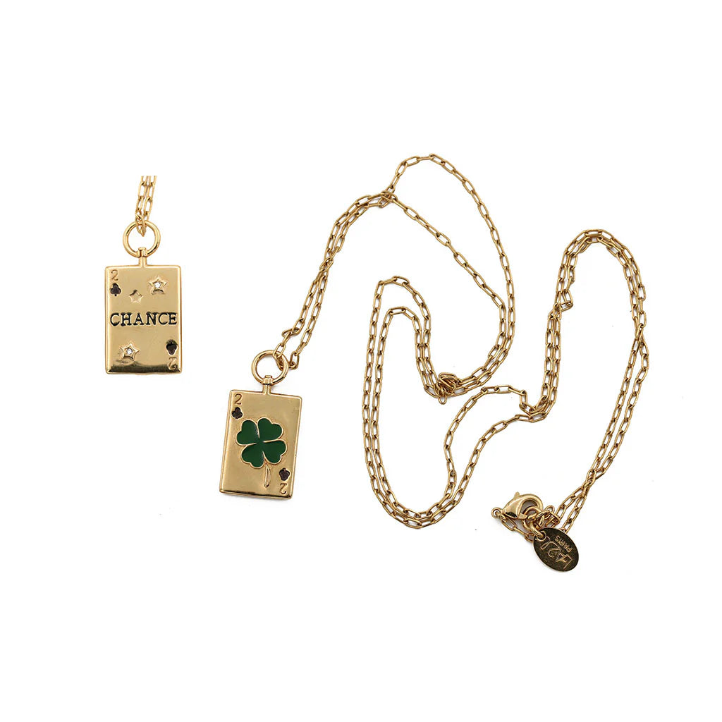 Sacha cart necklace