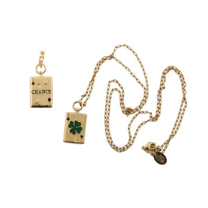 Sacha cart necklace