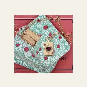 Sacha book necklace